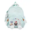 Mochila Nueva de Dibujos Animados para Niños Moderna Linda Oso Pequeño Mochila de Jardín de Infancia Ligera de Moda Mochila de Doble Hombro