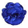 Flores coreanas hechas a mano de satén mate con borde horneado accesorios para el cabello DIY ropa zapatos y sombreros accesorios para equipaje ventas directas de fábrica