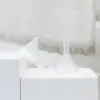 Mini Embudo para Dispensar Perfume, Botella Transparente de Plástico PP para Empaque Cosmético
