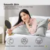Funda de almohada de satén imitación seda estilo americano Funda de almohada Amazon Funda de almohada de seda hielo seda Walmart
