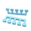 Separador de Dedos para Uñas de Pies Esponja de Eva Separador de Dedos de Pies y Manos Esponja Separadora de Dedos Herramienta de Aislamiento para Esmalte de Uñas Herramienta Auxiliar