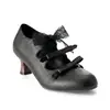 Zapatos de mujer con tacón grueso, zapatos de vestir de moda para mujer transfronterizos, suela de goma, antideslizantes, tacones altos slip-on de color sólido, zapatos de talla grande de comercio exterior