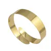 Pulsera Minimalista de Espejo con Brazo Abierto Moda de Lujo Ligero Europeo y Americano Versátil Diseño de Nicho de Gama Alta Joyería Exquisita para Mujeres