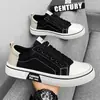 Zapatos de Skate Transpirables Versátiles Nuevos de Verano 2026 para Hombre Zapatos Deportivos Casuales de Suela Blanda de Lona de Moda Tendencia para Hombre