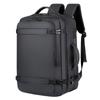 Mochila para laptop de grande capacidade, multifuncional, expansível, com carregamento, à prova d'água, para negócios, lazer, viajante, homens e mulheres, ombros