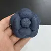 400 Flores de Material de Alta Gama de 6.6cm, Disponibles en Varios Colores, con Bases de Flor de Gamuza y Broches Premium