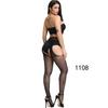 Comércio Exterior Lingerie Sexy de Alta Qualidade Meias Arrastão Meias Liga Sexy Antiderrapantes Meias Inteiras Meias de Enfermeira Aeromoça Atacado