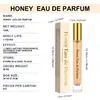 Perfume de Miel Transfronterizo Transfronterizo Larga Duración Mini Portátil para Mujer Fragancia Tamaño Viaje 10ml Empaque Neutro