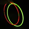 Collar Pulsera de Palo Fluorescente Desechable con Conector Palo Luminoso Accesorio para Fiesta Bar Escenario Concierto