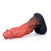 Venta al por mayor Dios Musculoso de la Guerra Nuevo Plug Anal Silicona Forma Especial Pene Grande Suave Color Mezclado Simulación Femenina Masturbador Dropshipping