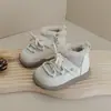 Botas de Bebê Quentes Sapatos de Bebê Sapatos Infantis para Crianças Outono e Inverno Sapatos Infantis Botas de Menino Sapatos de Menina Estilo Coreano