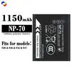 Adecuado para baterías de cámara Fuji Fnp-70 F20/F40/F45/F47, Baterías Electrónicas Duraderas Nuevas, Venta al por Mayor de Fábrica
