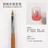 Nova Linha de Canetas para Manicure Ultra Fina Profissional Caneta para Pintura de Noz Longa e Curta Linha de Gancho Caneta Especial para Manicure Manchas Venda por Atacado