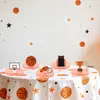 Banner de letras de cumpleaños con tema de baloncesto, banderín de tirar deportivo para niño, decoración colgante en espiral, adorno para pastel, adorno de panal de abeja de escritorio