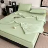 Serie de Juegos de Cama de Cuatro Piezas Modelo Nuevo 2026 Mat de Seda Refrescante de Spandex Colcha de Verano Colcha de Aire Acondicionado