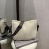 Bolso Bandolera de Diseño de Nicho para Mujer 2026 Verano Nuevo Gran Capacidad Moda Casual Texturizado Bolso de Hombro