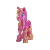 Brinquedo Impresso em 3D Transfronteiriço Figura de Animal Realista Decoração de Pônei Ano do Cavalo Figura Criativa para Crianças Artesanato de Cavalo Atacado