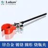 Suporte de Ferro Liegu Suporte de Laboratório Suporte Triplo de Ferro Equipamento para Experimento Químico Suporte Inclinável Suporte de Fixação Clipe Borboleta 10