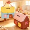Bolsa de Cosméticos para Mujer, Neceser Portátil 2024 Nuevo, Gran Capacidad, Casa Dopamina, Bolso Multifuncional, Impermeable, Viaje