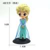 Pastel de cumpleaños de Elsa y la sirena de Blancanieves, adornos decorativos para hornear, complementos populares para Internet para niños