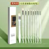 Materiais de Pintura de Bambu Verde Pincel Guache Pincel Acrílico Pincel Especial para Pintura a Óleo Artística Pincel Leque para Aquarela