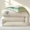 Núcleo de Colcha de Algodón Nuevo 2026, Colcha de Primavera y Otoño, Colcha Fresca Individual de Verano para Dormitorio de Estudiantes, Colcha Gruesa de Invierno, Adecuada para Todas las Estaciones