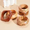 Nuevo Estilo Chino Retro Literario Pulsera de Madera Simple Moda Versátil Pulsera Personalizada Tendencia Diseño Joyería