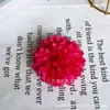 Flor de Simulación Ping Pong Bola de Crisantemo Cabeza de Crisantemo Decoración de Boda Hortensia Decoración de Boda Manualidades con Flores Falsas Melaleucas