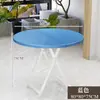 Mesa dobrável, mesa de jantar para casa, mesa de barraca, mesa dobrável para área externa, mesa redonda portátil, mesa pequena simples para varanda