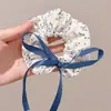 Colección de scrunchies de verano: versátiles ligas coreanas para el cabello, cuerdas para el cabello estilo universitario fresco, accesorios elásticos para el cabello, accesorios para la cabeza para mujeres