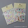 Adesivos de Caixa Surpresa Super Fofos Adesivos Finos e Resistentes para Nail Art Coleção Grande Adesivos Decorativos de Alto Valor para DIY Porta-Canetas para Estudantes Adesivos em Relevo