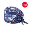 Gorro Quirúrgico para Mujer, Algodón Puro Estampado, Lazo Ajustable, Gorro de Enfermera, A prueba de Polvo, Anestesia, Quirúrgico, Postparto, Gorro de Trabajo para Médico Hombre