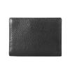 Fabricante Personalizado Delgado Cuero Genuino Gran Capacidad Tarjetero Transfronterizo Unisex Tarjetero Patrón Lichi Cuero Vacuno Tarjetero