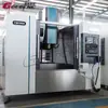 Centro de Usinagem Vertical Guangshu System Vmc855 Magazine de Ferramentas de 24t Usinagem Composta Multiprocesso de Peças Automotivas