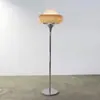 Lámpara de mesa decorativa estilo Bauhaus de la Edad Media Sala de estar Dormitorio Moderna Cálida Lámpara de noche Huevo Tarta Vidrio Escritorio de Estudio