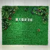 Parede de Plantas Parede de Fundo de Plantas Verdes Decoração de Parede Interna Varanda Cabeça de Porta Tridimensional Gramado Artificial Biônico