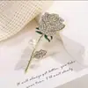 Broche Versátil da Moda com Toque de Luxo, Broche Elegante e Exquisito, Design Exclusivo para Acessórios de Casacos e Blazers de Outono e Inverno