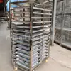 Carretilla Hidráulica de Acero Inoxidable de Alta Resistencia Camión para Almacén Frío Camión para Frutas Camión Refrigerado Camión de Logística para Grandes Eventos Camión para Bandejas de Horneado Desmontaje y Montaje
