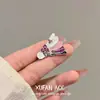 Broche de Badminton Colorido Esmaltado Gota de Óleo Moda 2025 Personalizado Criativo Multifuncional Popular Pin Presente