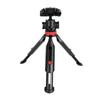 Tripé de Mesa Portátil Multifuncional Dijie para Celulares, Câmeras e DSLRs, Suporte Universal para Telefone com Clipe para Telefone Embutido