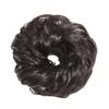 Peluca Bola de Pelo para Recogido Potenciador de Cabello Mate Esponjoso Disco de Simulación Moño de Brote Moño de Novia Accesorios para el Cabello
