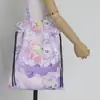 Bolsas de Cordão em Lona Bolsas de Cordão Personalizadas com Logo para Roupas e Sapatos Bolsas de Armazenamento à Prova de Poeira para Viagem Fábrica de Origem