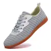 Zapatos de Malla para Tai Chi de Verano, Zapatos de Artes Marciales con Suela de Goma, Superficie de Malla Transpirable, Zapatos para la Práctica de Tai Chi, Zapatos Deportivos Unisex