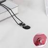Cordón para teléfono móvil con hebilla giratoria dividida desmontable dos en uno, cuerda larga para colgar, soporte creativo para el cuello
