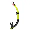 Conjunto de Máscara de Snorkel Seco, Equipamento Completo de Snorkel Seco com Vidro Temperado, Anti-Embaçante para Adultos e Crianças