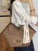 Bolso Sencillo Estilo Coreano para la Axila para Mujer 2026 Nuevo Retro Gran Capacidad Personalizado Bolso de Hombro Moderno Bolso Tote de Viaje