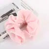 Diadema de Malla de Colores de Caramelo Estilo Coreano, Múltiples Capas de Volantes, Goma para Recoger el Cabello, Ambiente Perezoso para Cola de Caballo