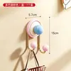 Stock de patentes disponible Estante de almacenamiento con ventosa Estante de almacenamiento de pared para el hogar Montado en la pared Gancho grueso para la parte posterior de la puerta Sin perforación Personalizado