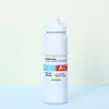 Chaleira Espacial Portátil Transfronteiriça Copo de Carro Grande Capacidade Copo Térmico de Aço Inoxidável Esportes ao Ar Livre Copo de Água Portátil Atacado