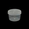 Copo de Urina Descartável com Tampa de Rosca, Copo de Fezes Transparente, Copo de Plástico com Tampa Flip-Top Espessada para Coleta de Escarro, Várias Especificações, Grande Capacidade